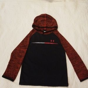 Boys Youth Under Armour Long Sleeve Hoodie Shirt
